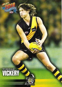 2010 Select AFL Champions #146 Tyrone Vickery Front